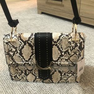 Topshop snakeskin purse *NEVER USED, W/ TAGS*